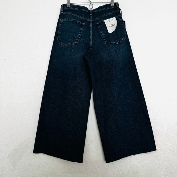 RAG & BONE Serena High-Rise Crop Jeans Size 30 - Picture 10 of 15
